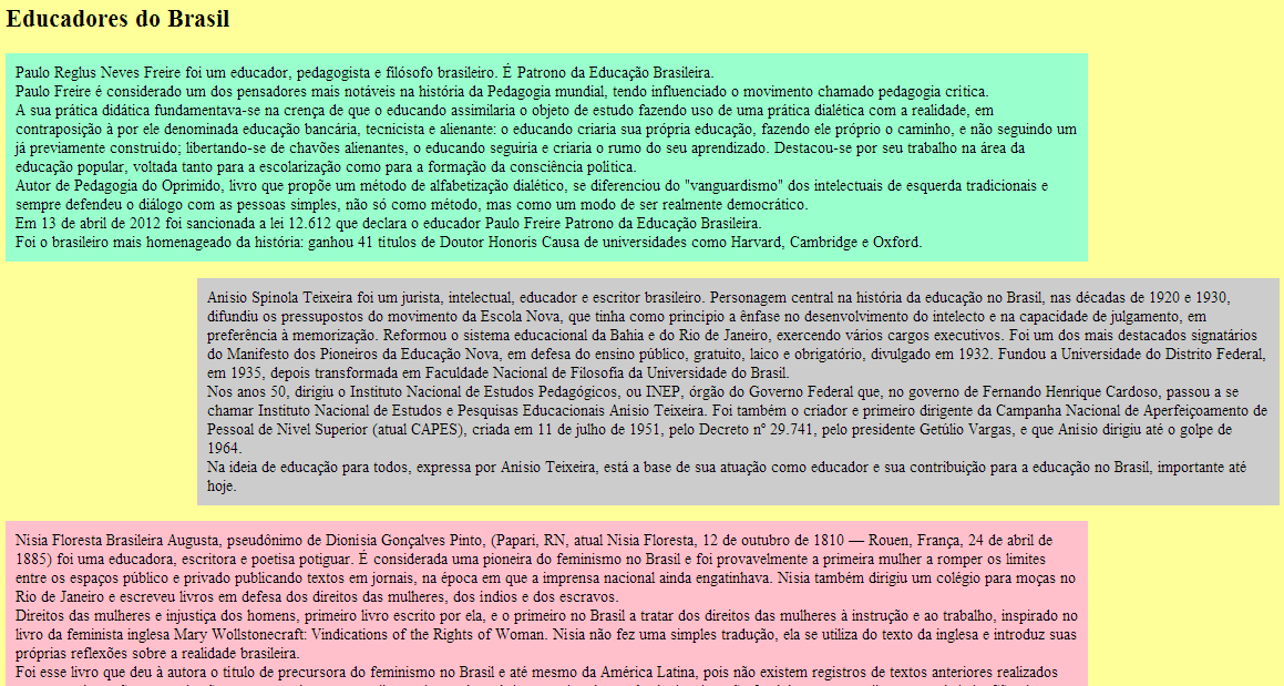 Resultado final