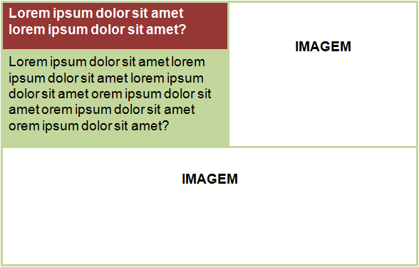 Layout desejado para o exercício 2.